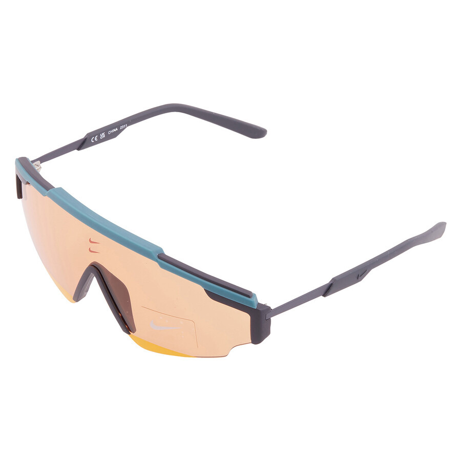 Nike Orange Shield Men's Sunglasses NIKE MARQUEE EDGE FN0295 379 64 - 3