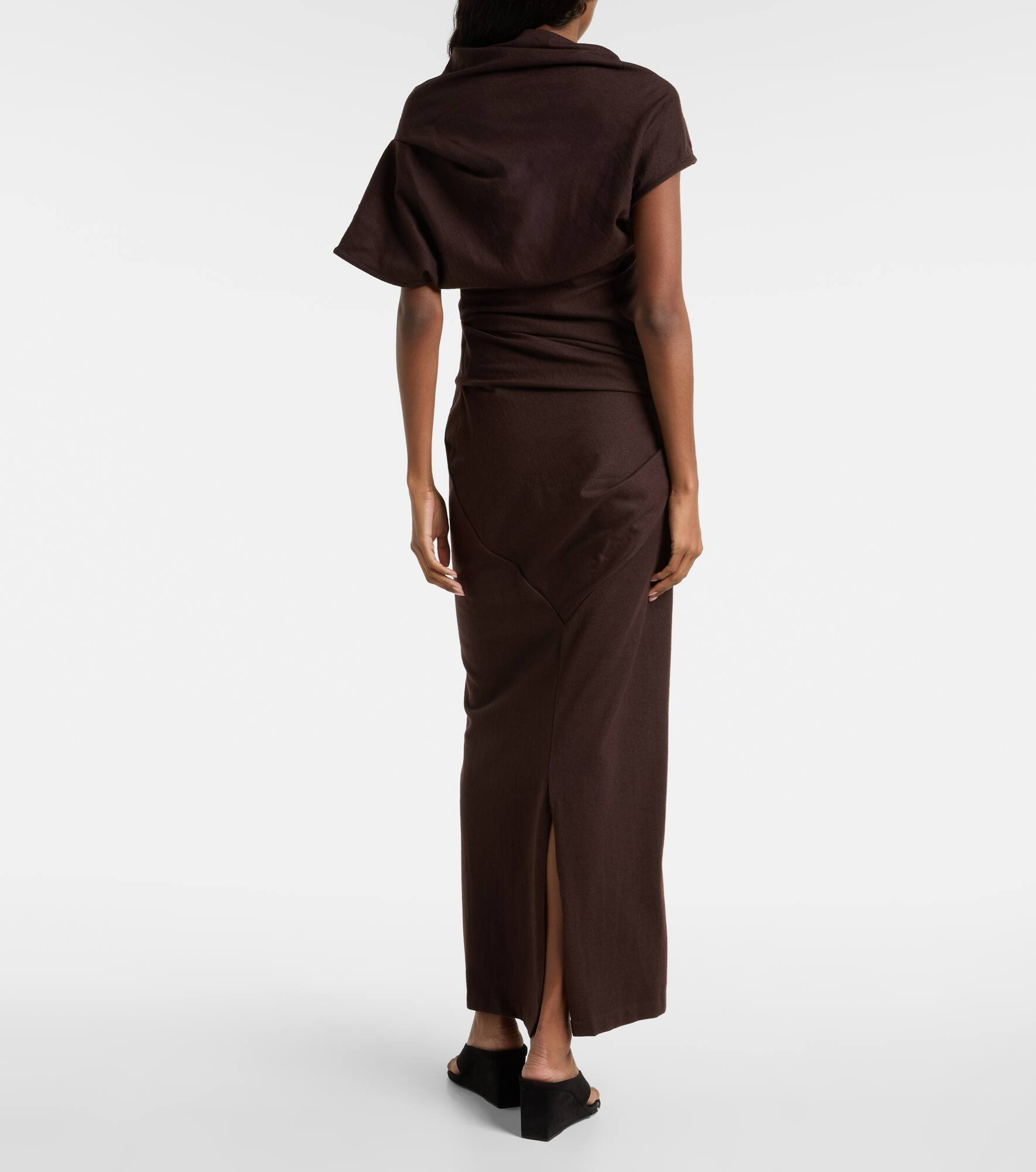 Flop wool maxi dress - 3