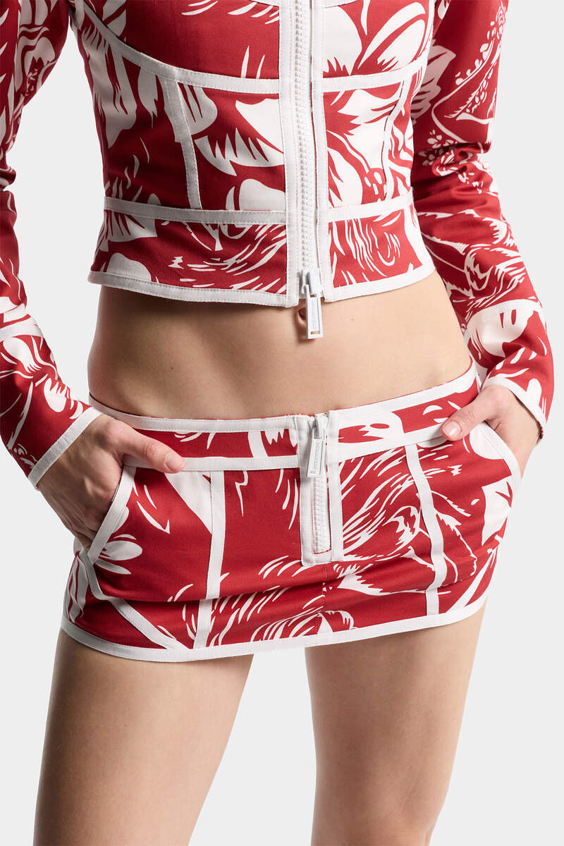 DANCING FLOWERS SKIRT 5
