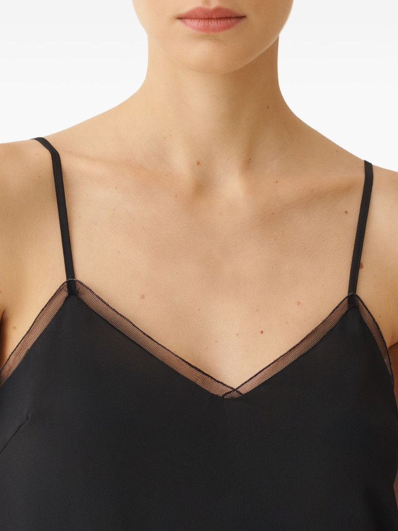 v-neck trim top 5