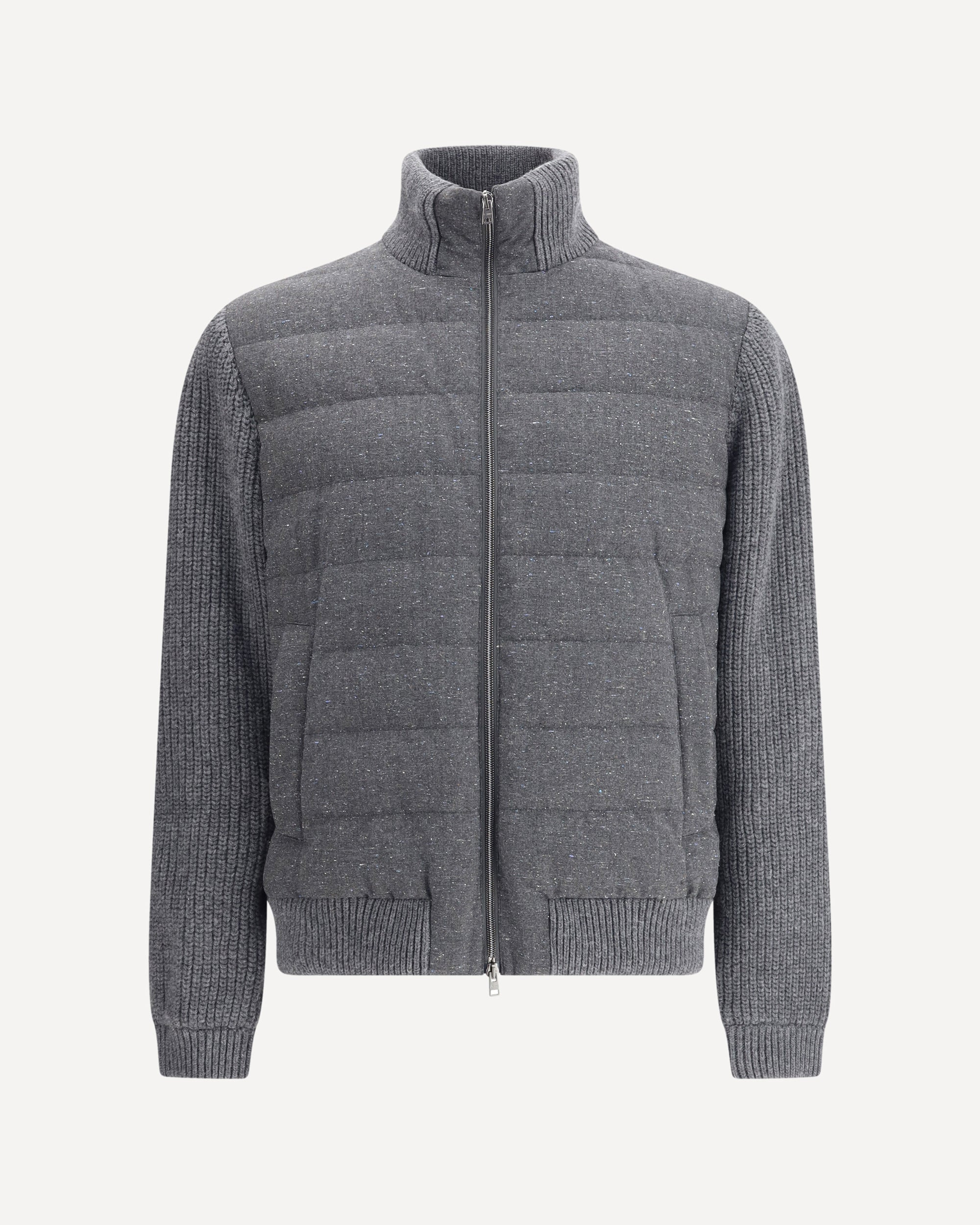 Wool Bomber Jacket - 1