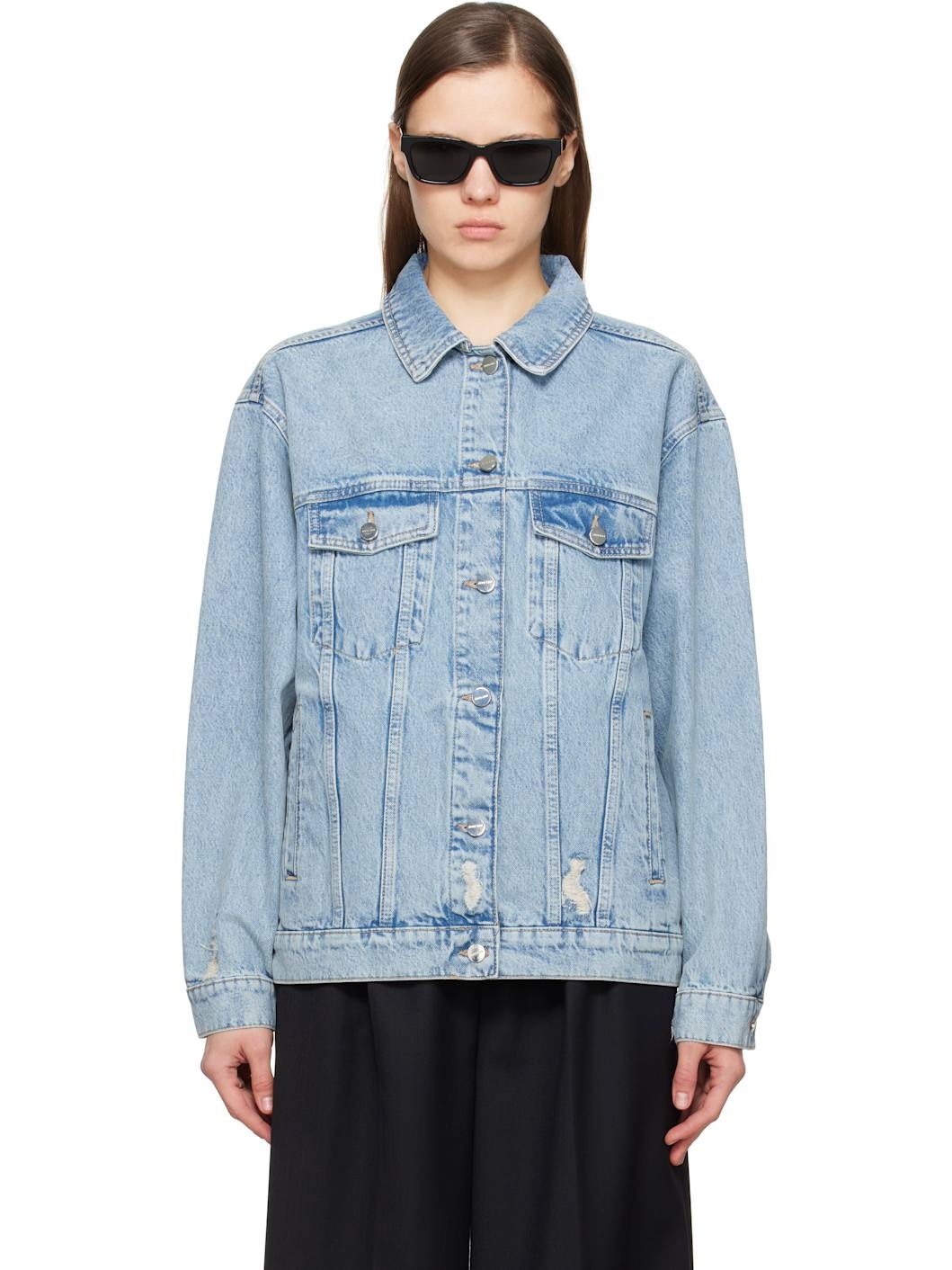 Blue Rory Denim Jacket - 1