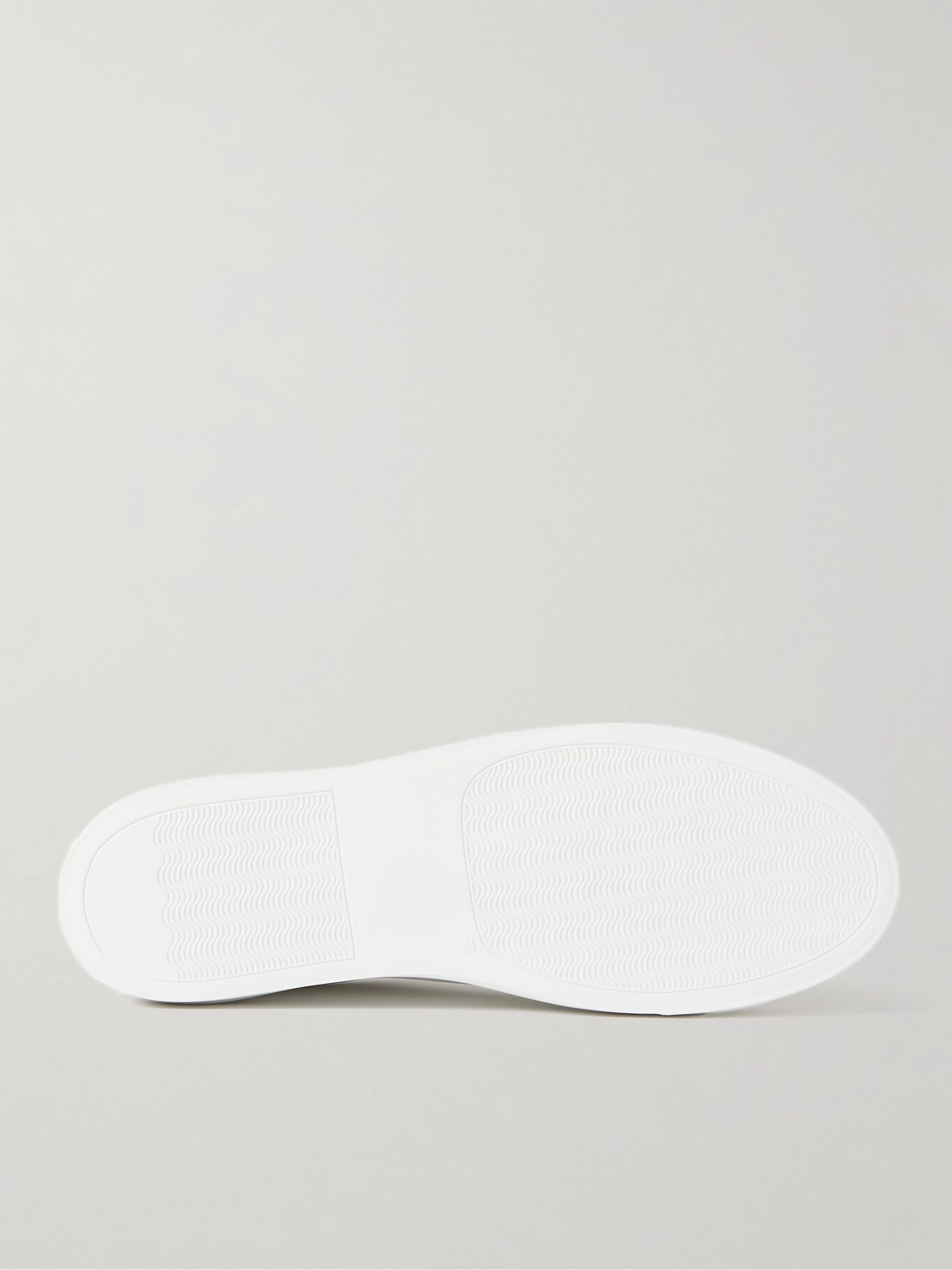 Retro Classic Leather Sneakers White - 3