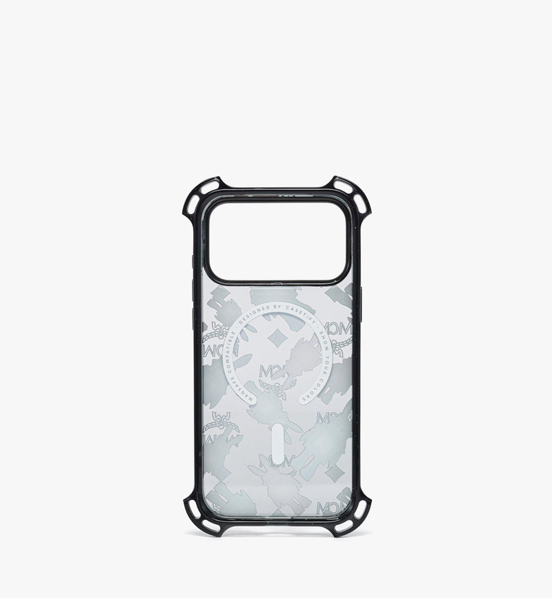 iPhone 17 Pro Max MCM X CASETiFY Rabot Monogram Bounce iPhone Case 3