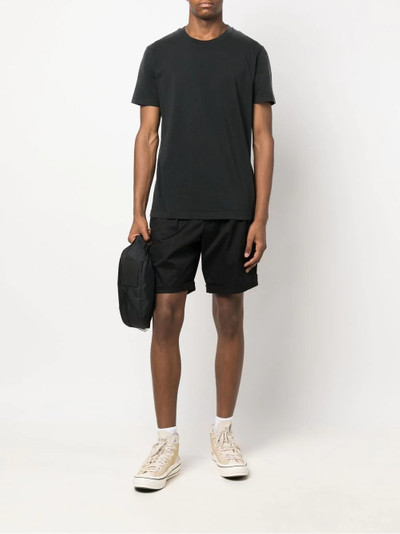 Diesel crew-neck fitted T-shirt outlook