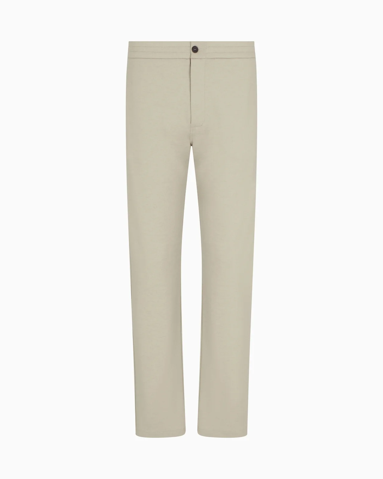 TROUSERS IN PURE CASHMERE JERSEY CLOTH - 1