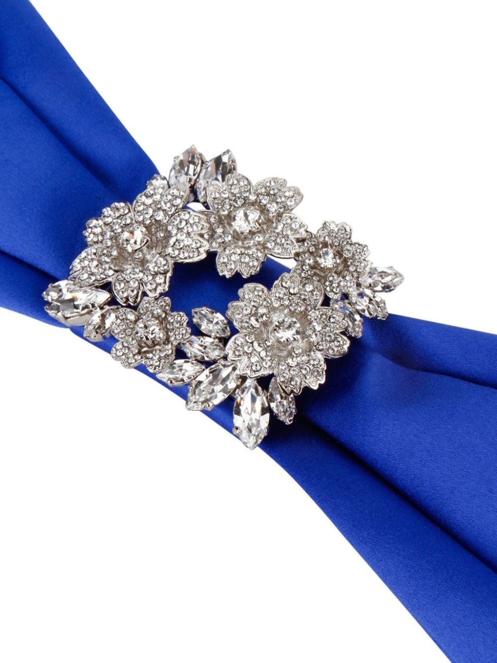 crystal-embellished hair band - 3