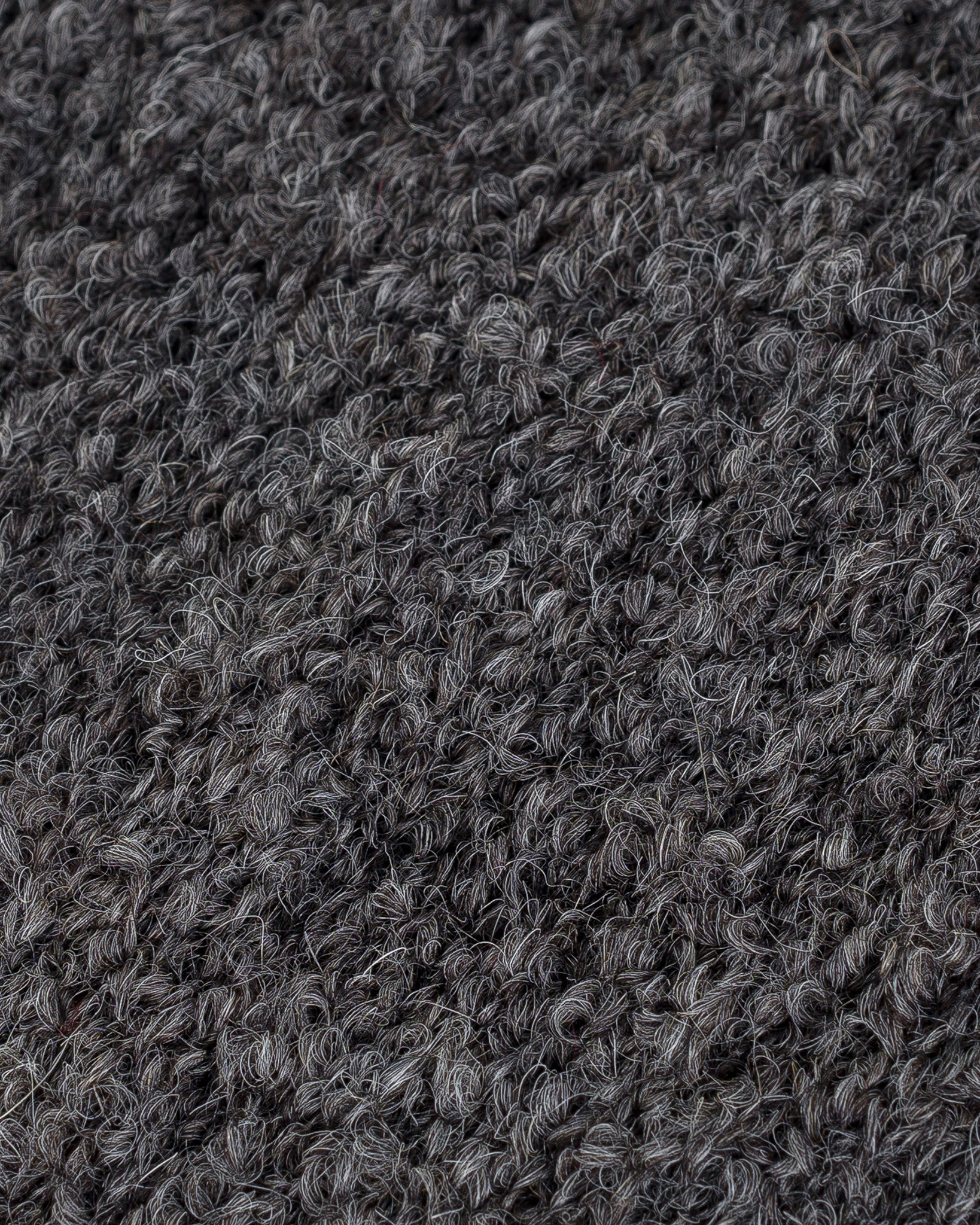 DEC-BAM-GRY Decka Baby Alpaca & Merino Wool Socks - Grey - 3