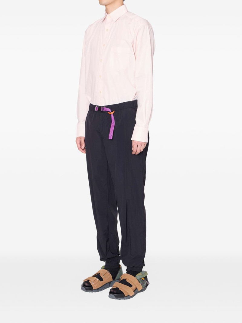 Kolor elasticated-belt trousers outlook