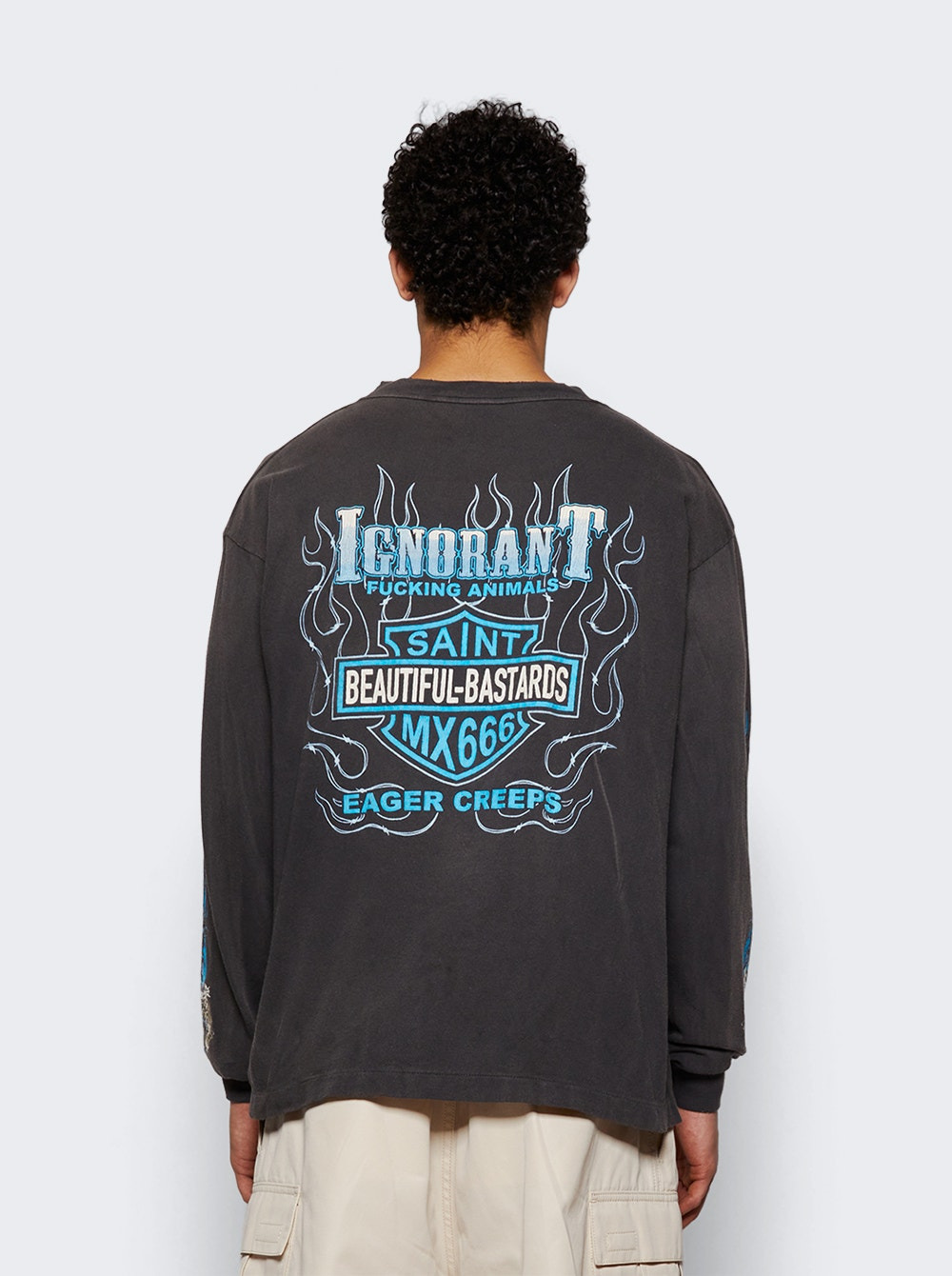 Btfl Bastars Tee Black - 5