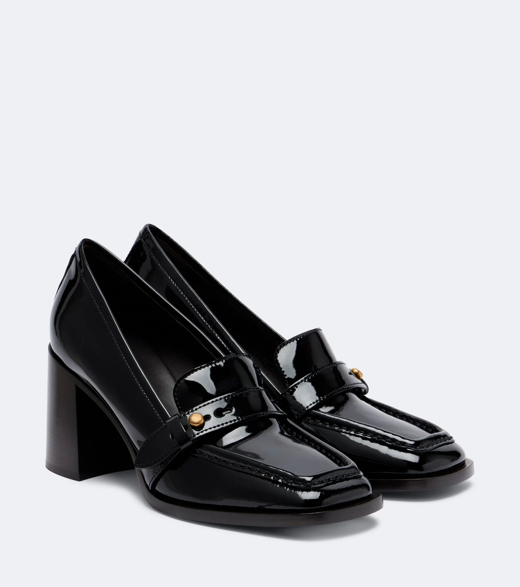 Astor leather loafer pumps - 1