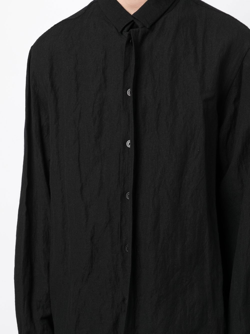 button-up long-sleeved shirt - 5