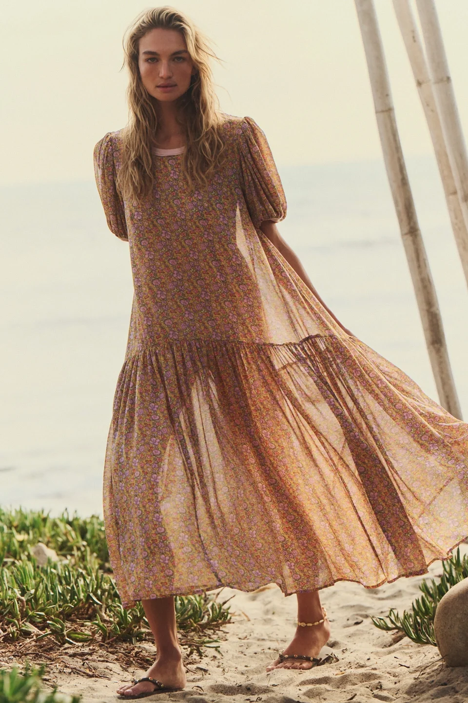 free people maxi dress Courtside Crush - 1092713#070 Machine wash jersey Size:17 x 35 Modest Wedding Tea Length Floral