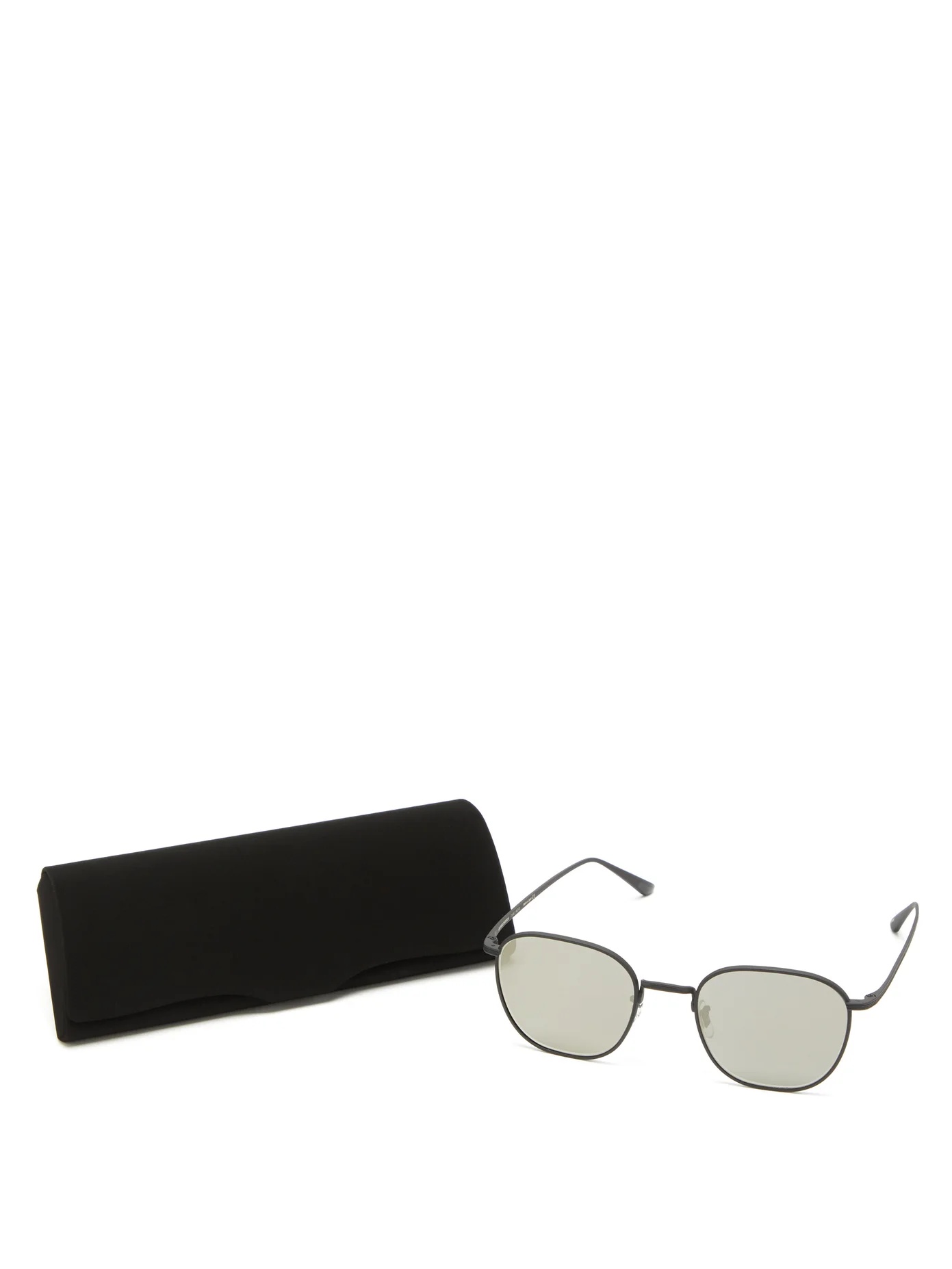 X Oliver Peoples Board Meeting 2 metal sunglasses - 6