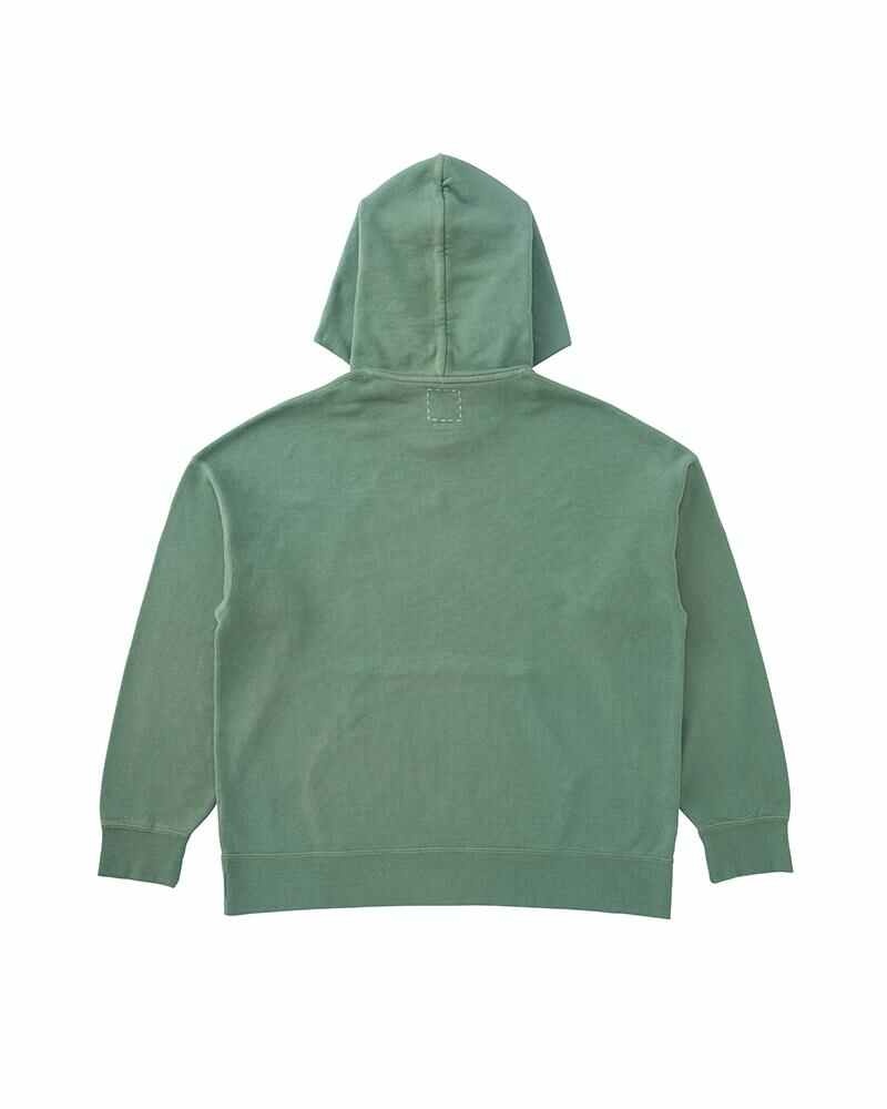 JUMBO SB HOODIE P.O (V.D.) GREEN - 2