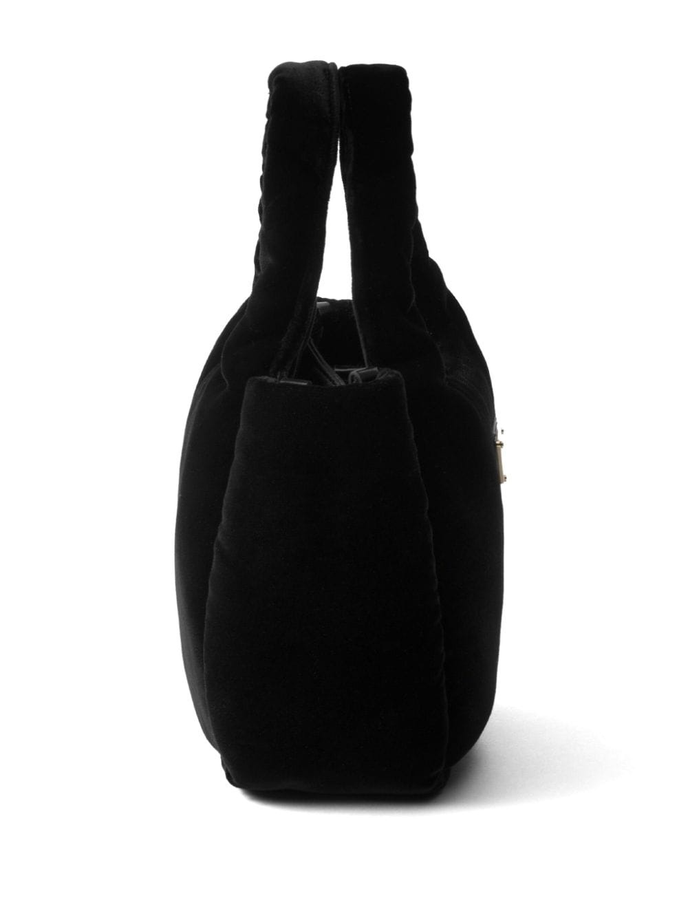 padded velvet mini bag - 6