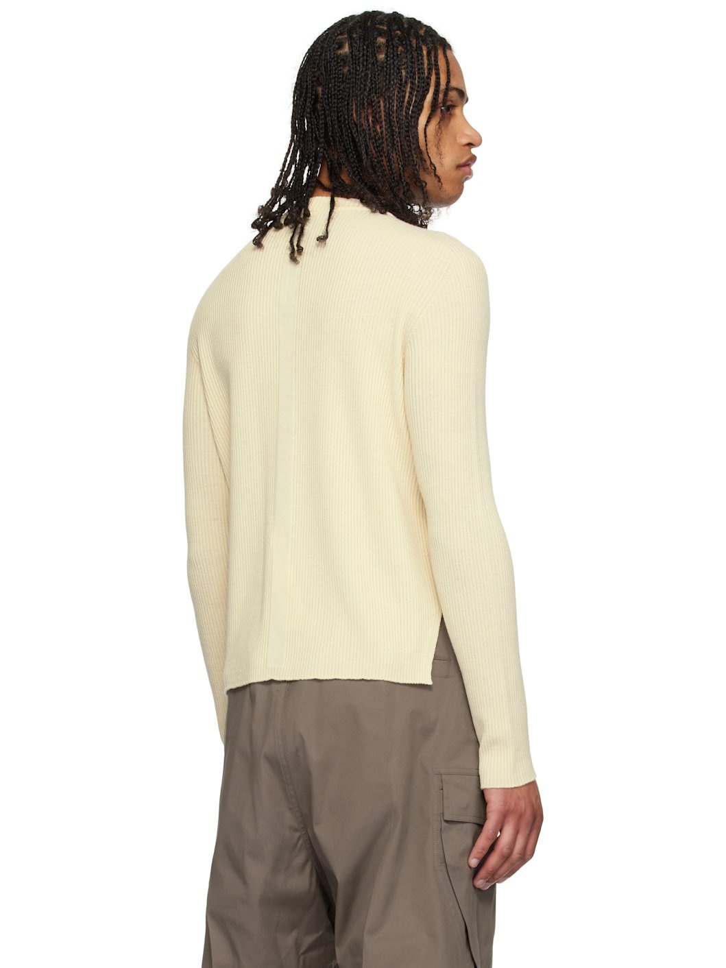 Off-White Hollywood Ribbed Geo Sweater - 3