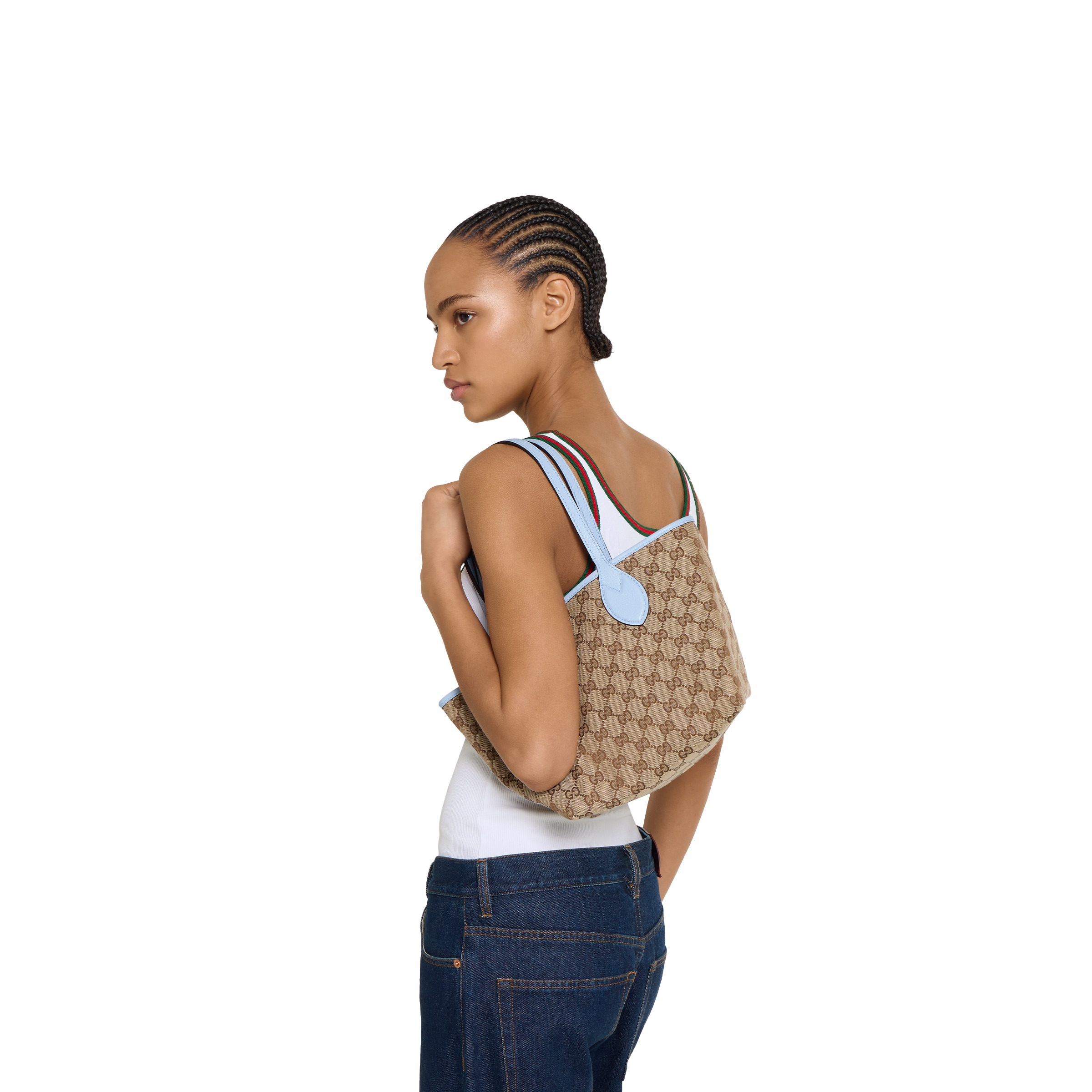 Gucci Totissima small reversible tote bag - 4