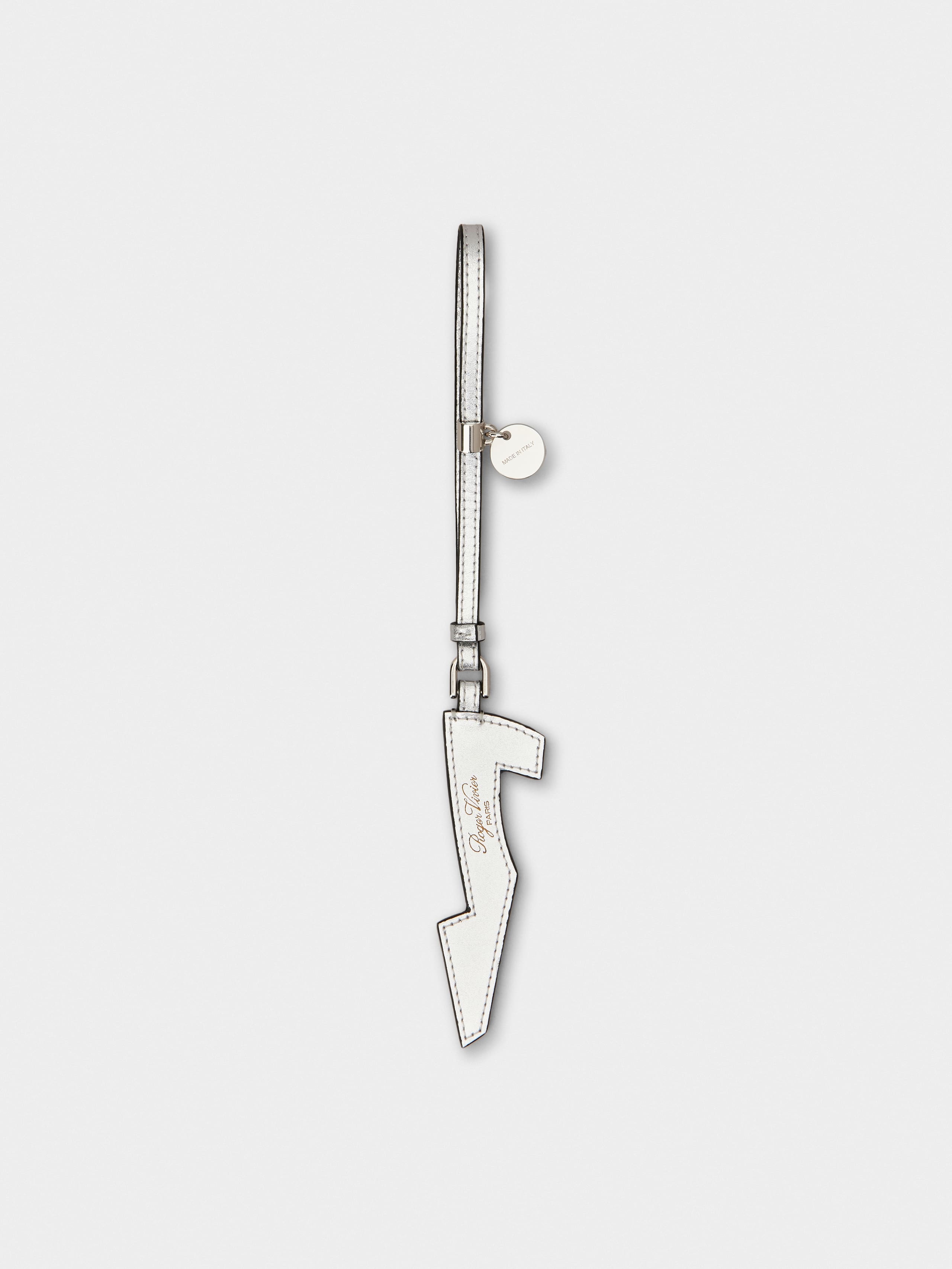 Belle Vivier Bag Charm in leather - 2
