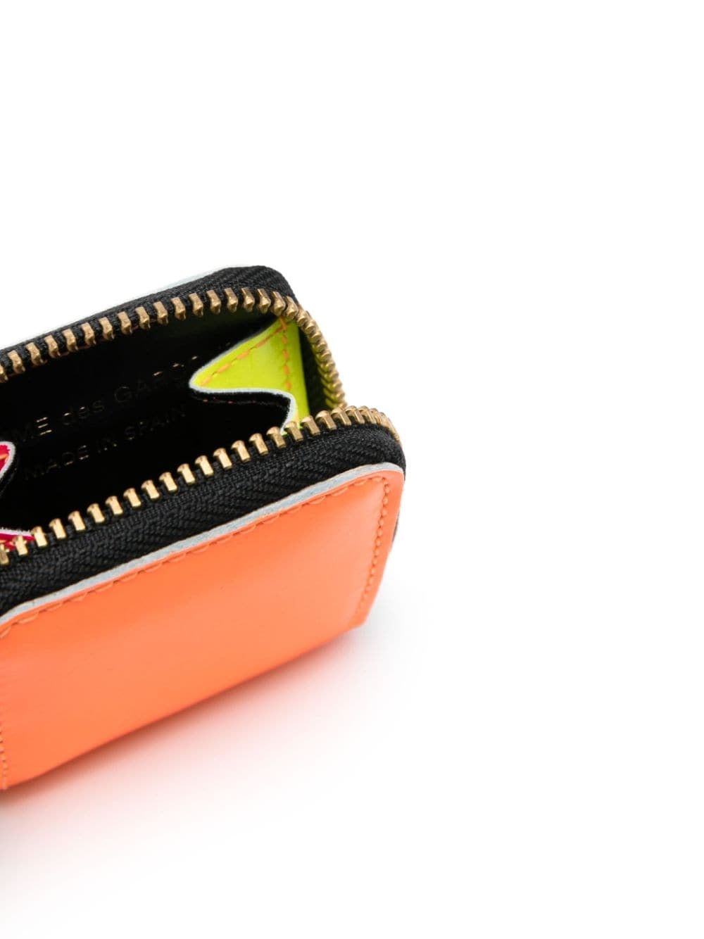 Super Fluo leather wallet - 3