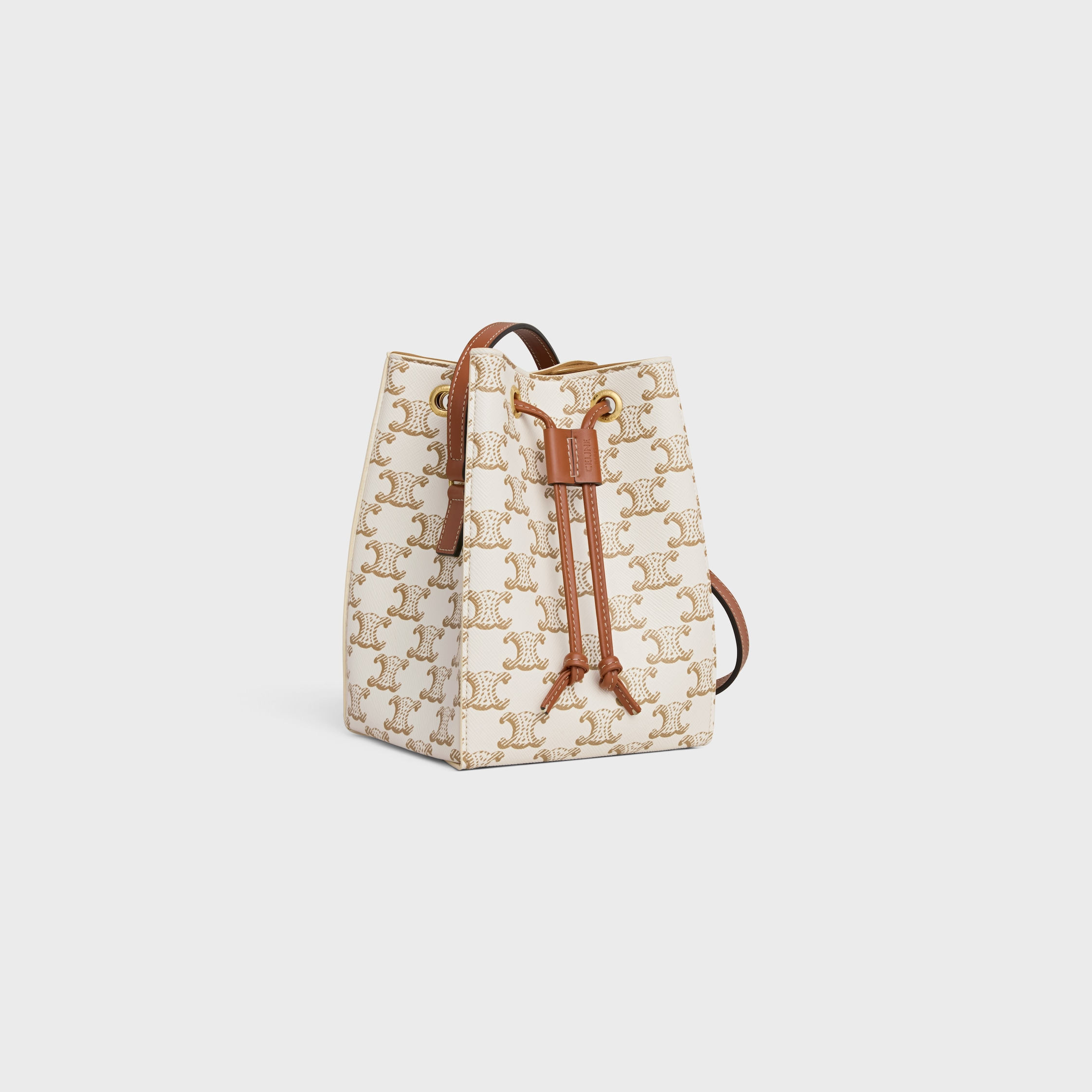 MICRO SAILOR in TRIOMPHE CANVAS AND CALFSKIN - 2