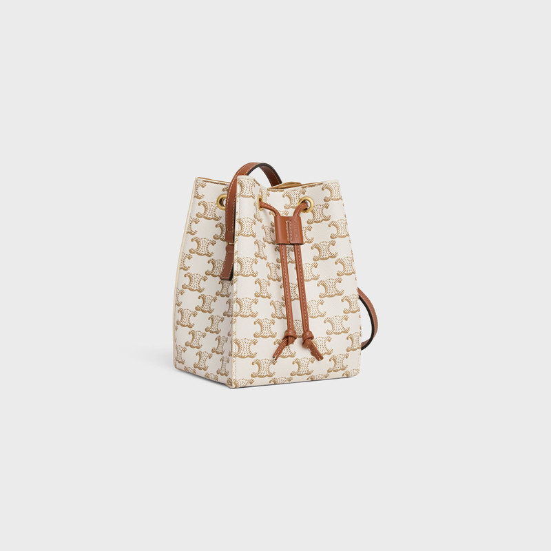 CELINE MICRO SAILOR in TRIOMPHE CANVAS AND CALFSKIN outlook