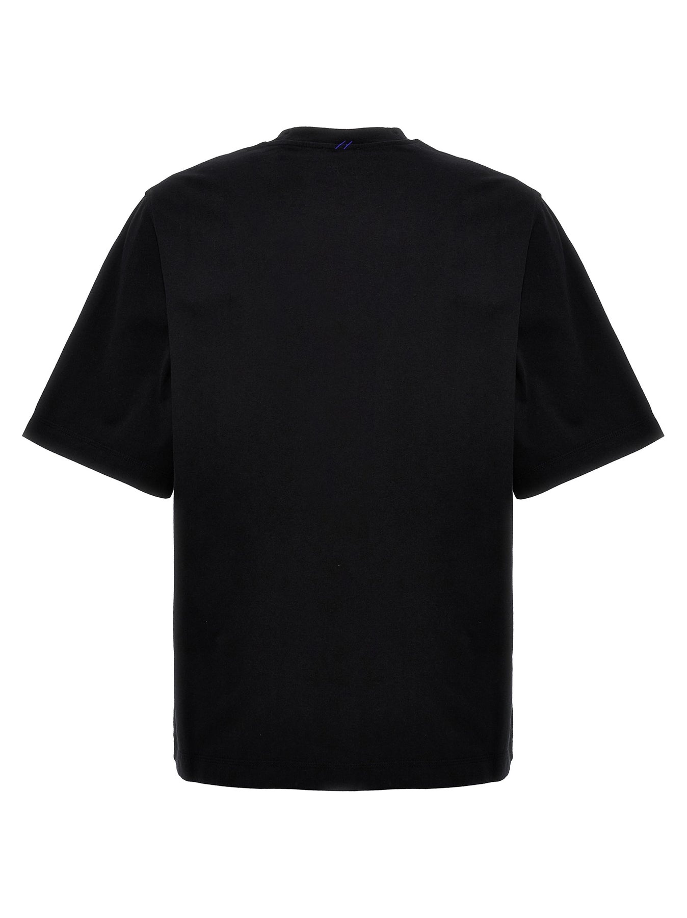 Burberry Jer For 77 T Shirt Black wananluxury REVERSIBLE