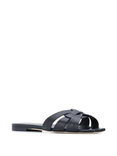 SAINT LAURENT Biana slip-on sandals outlook