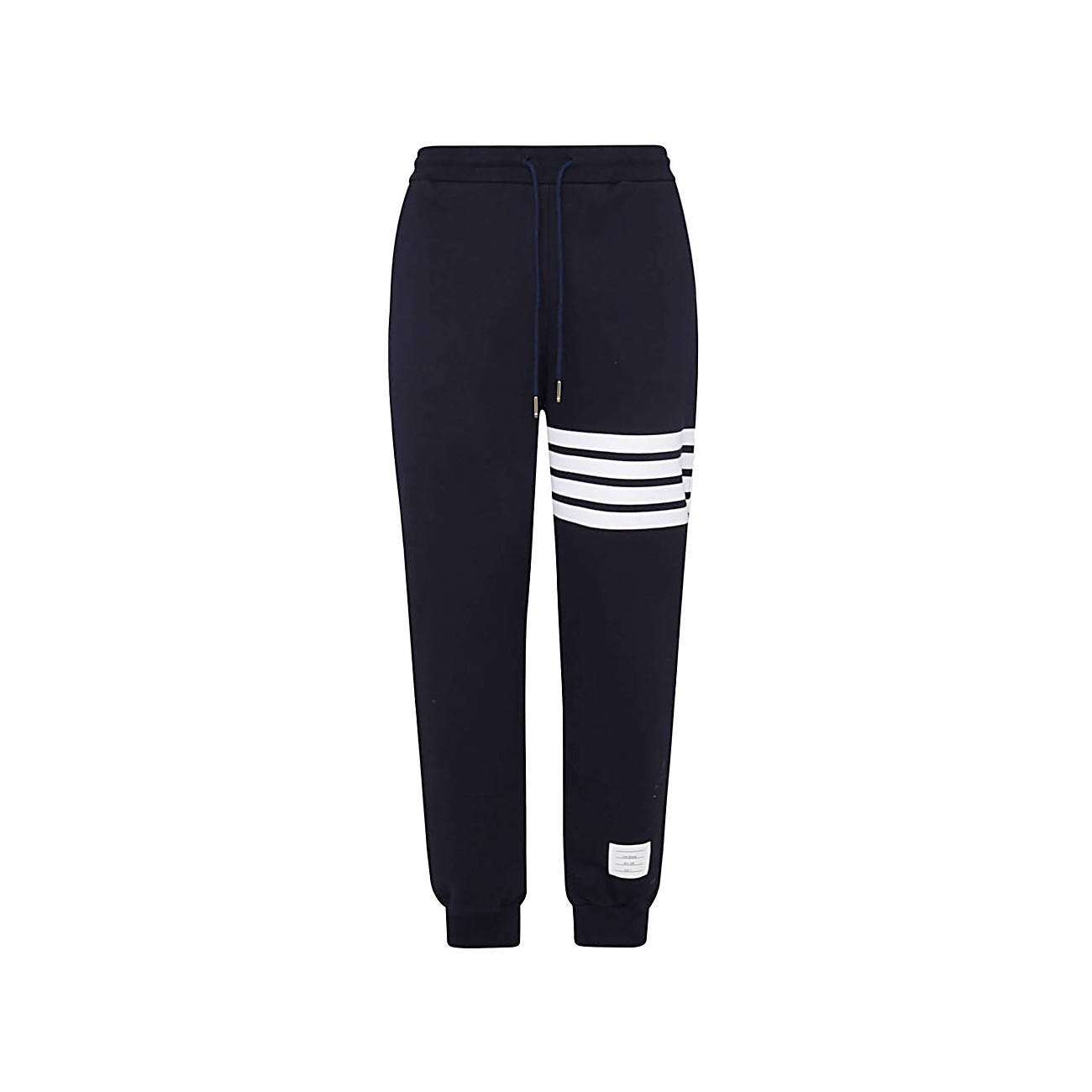 navy blue cotton pants - 1