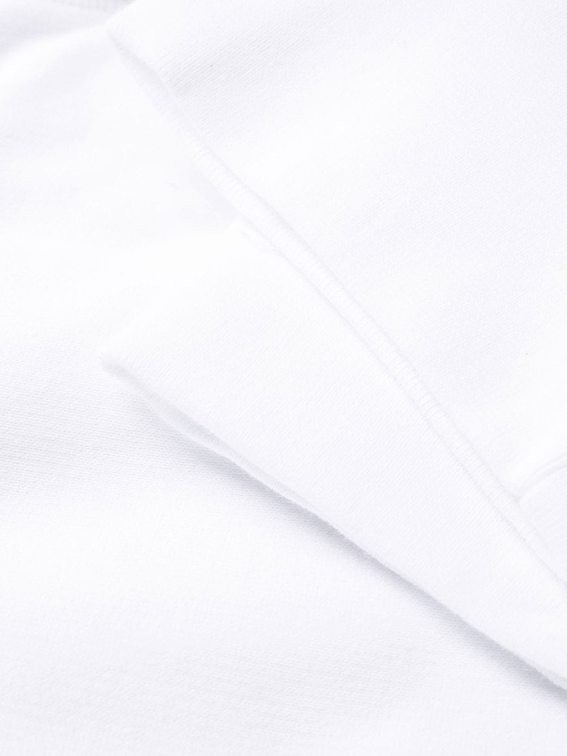 Icon-print detail trousers 7