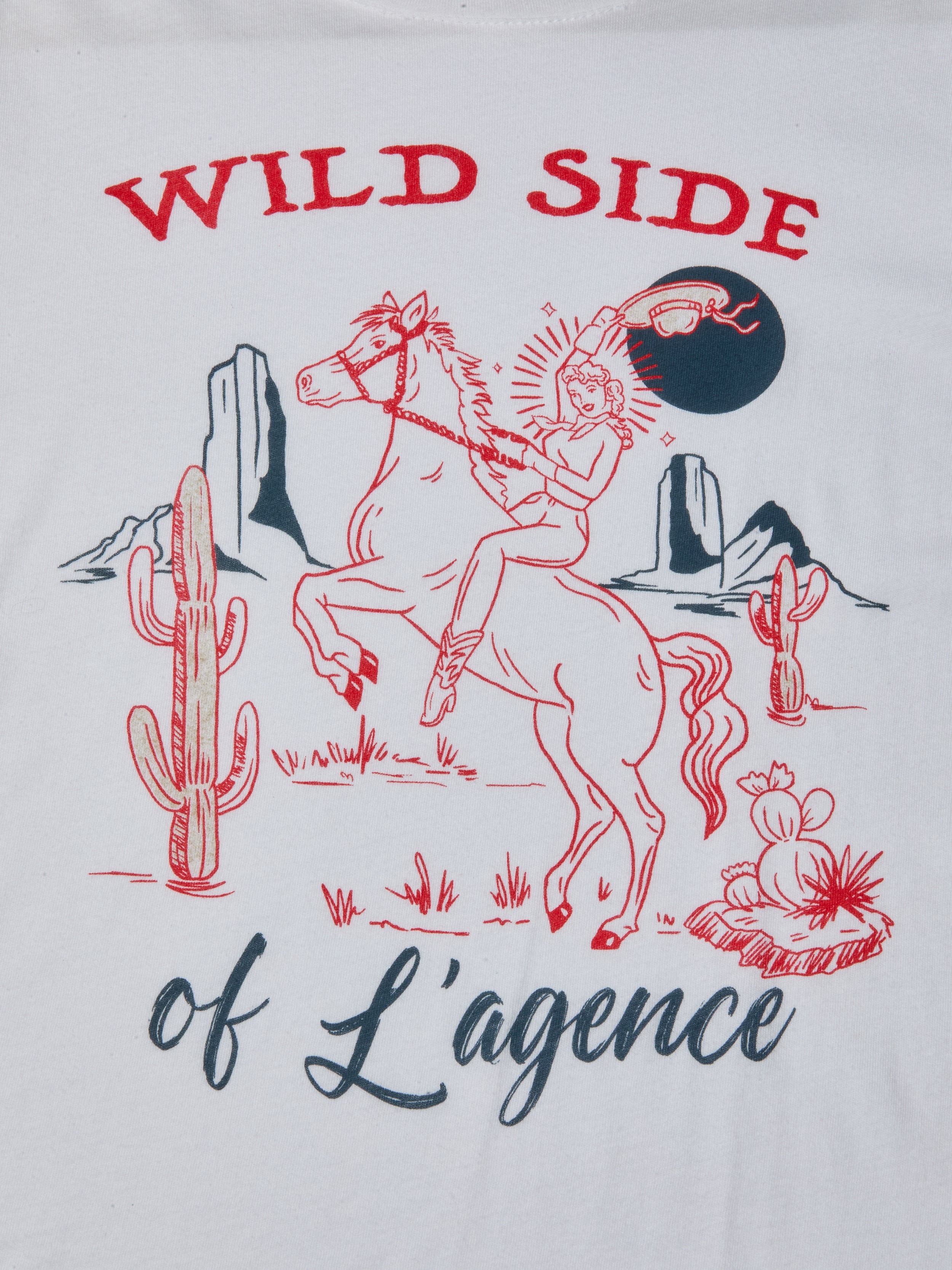 Eliza Graphic Tee - 8