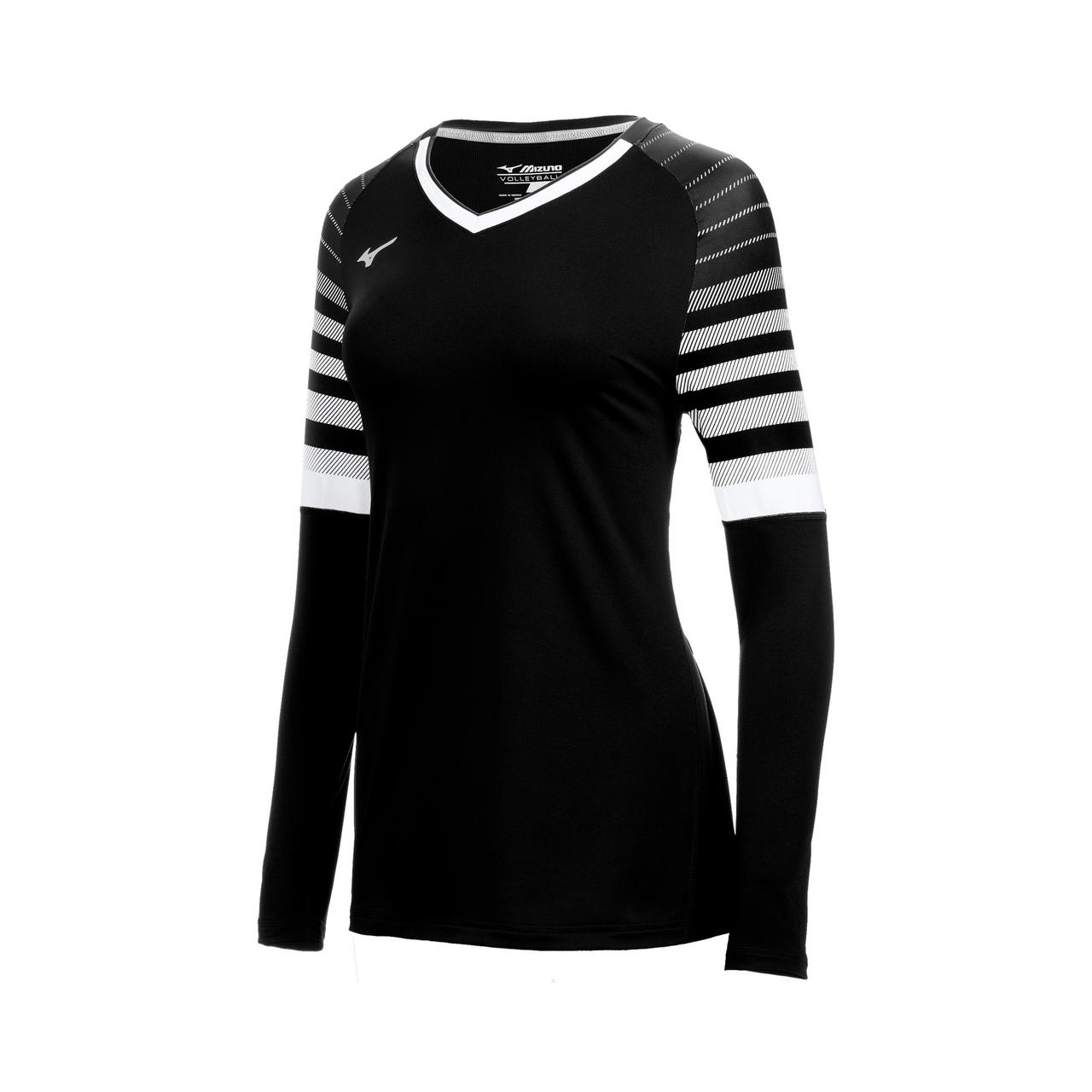 Women's Techno 8 Long Sleeve Volleyball Jersey - 1