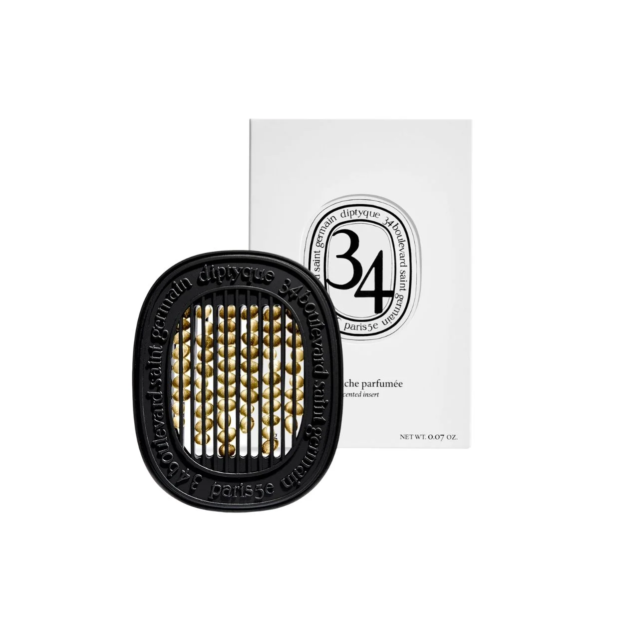 34 Boulevard Saint Germain Car Diffuser - 1