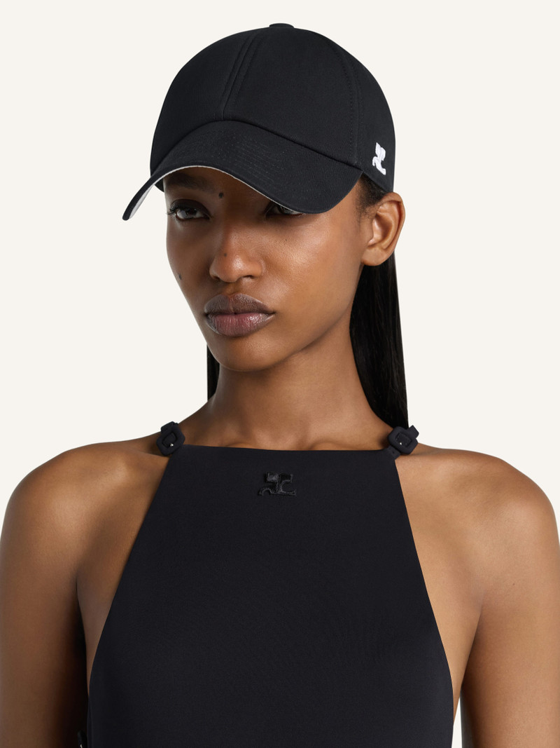courrèges SIGNATURE AC COTTON CAP outlook