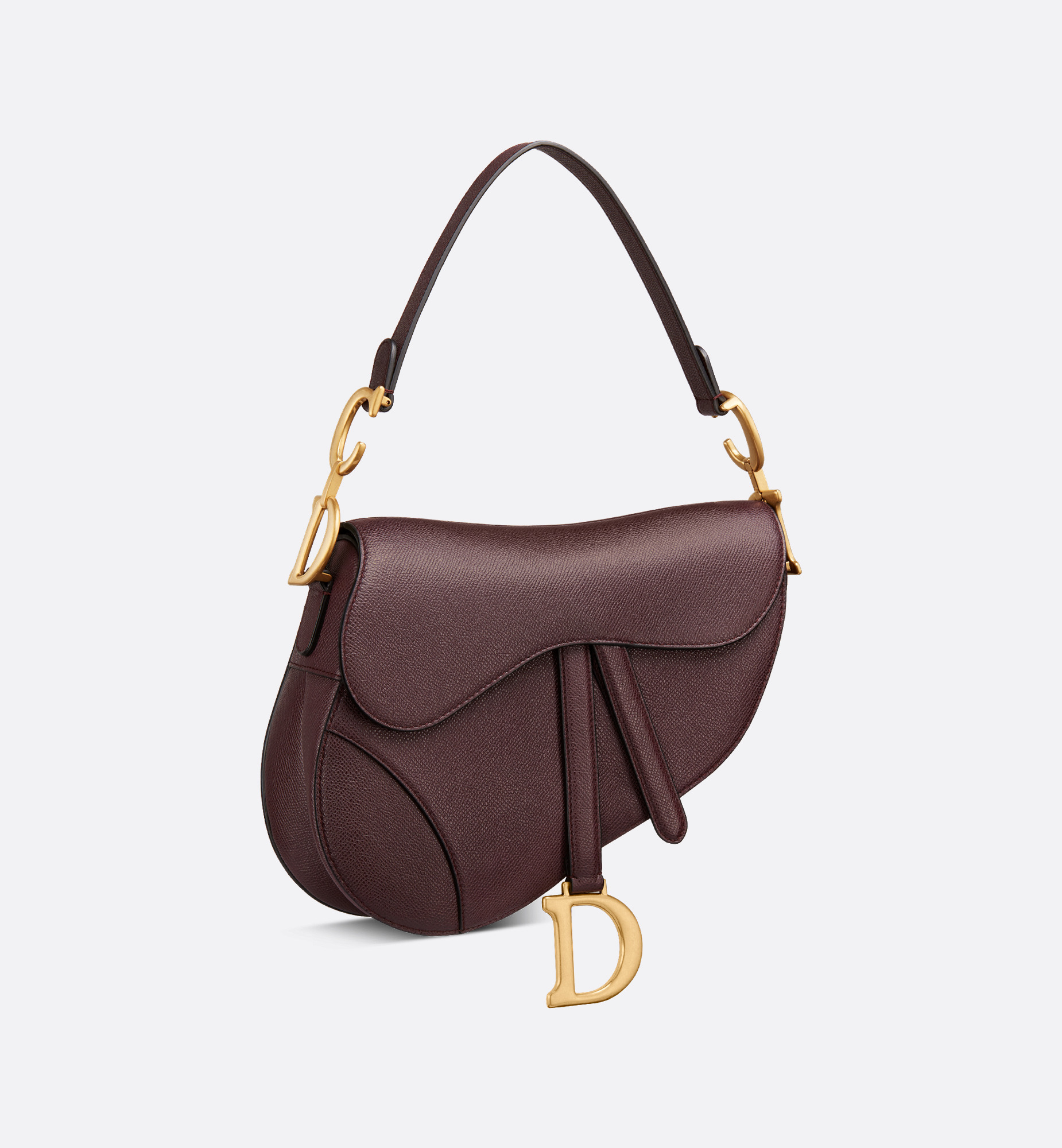 Saddle Bag with Strap - 4