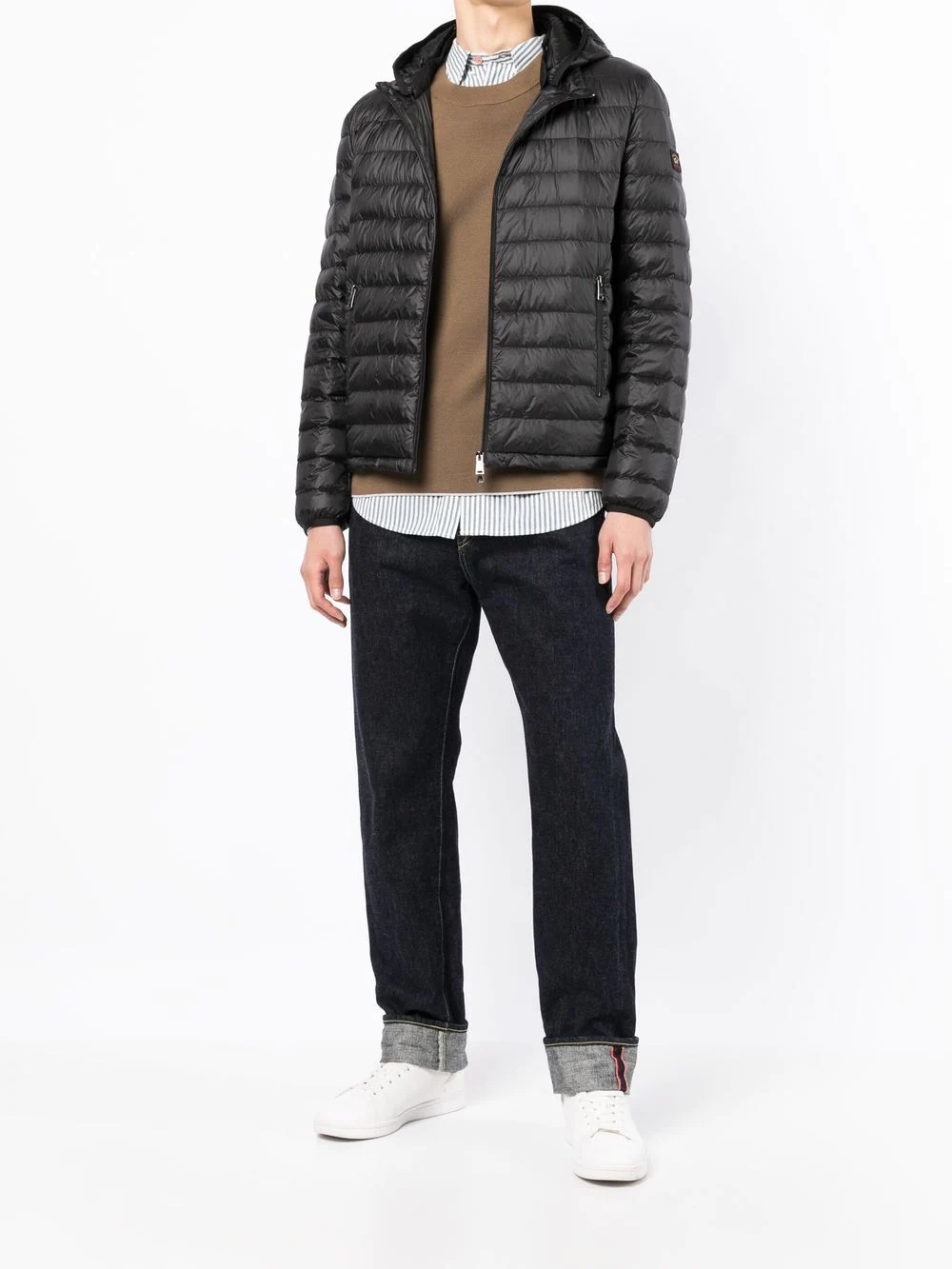 Ultralight hooded quilted jacket - 2