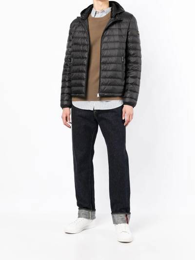 Paul & Shark Ultralight hooded quilted jacket outlook