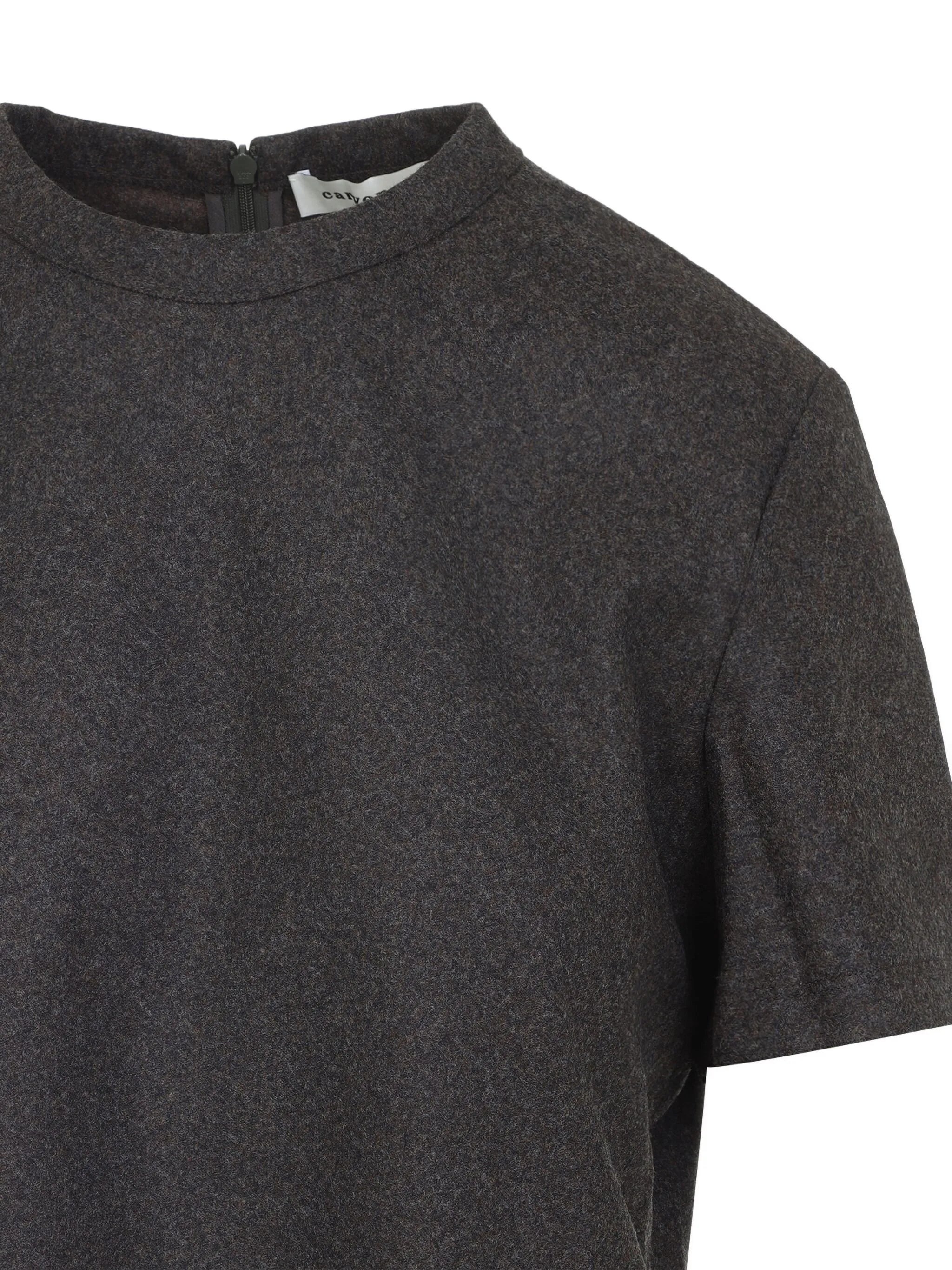 Carven High-neck Short-sleeve T-shirt - 3