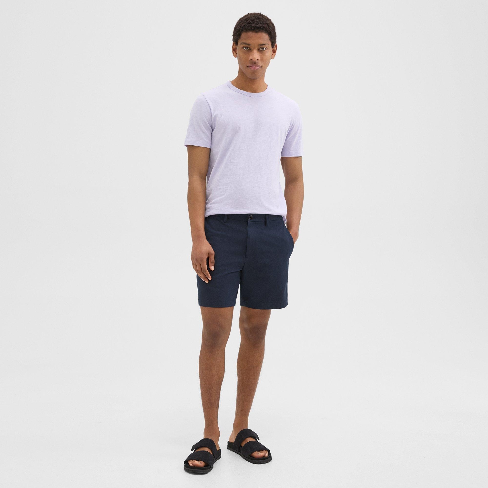 Zaine Short in Stretch Cotton-Blend - 3