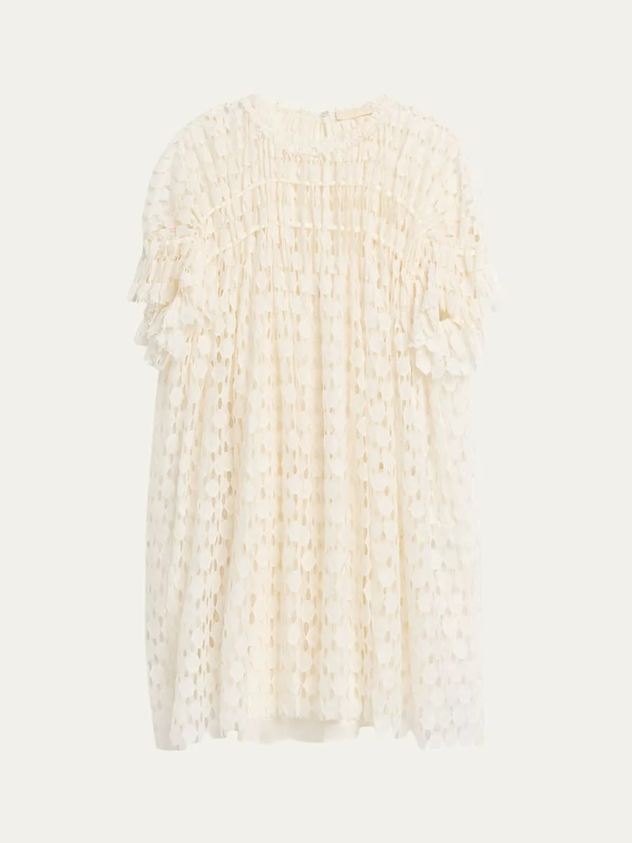 Layla Lace Mini Dress - 1