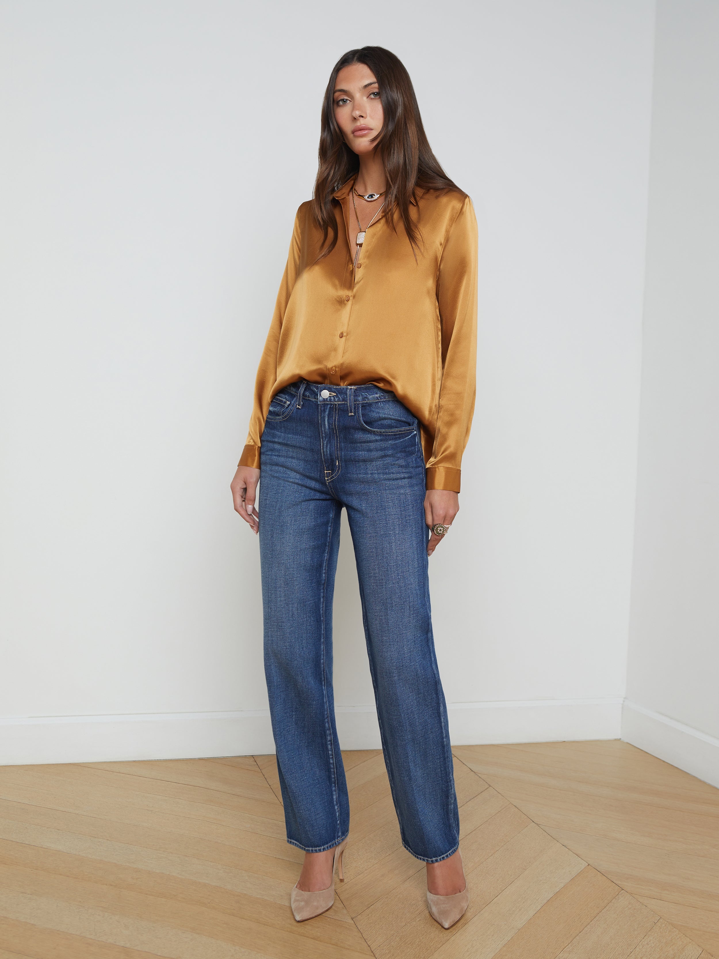 Tyler Silk Blouse - 3
