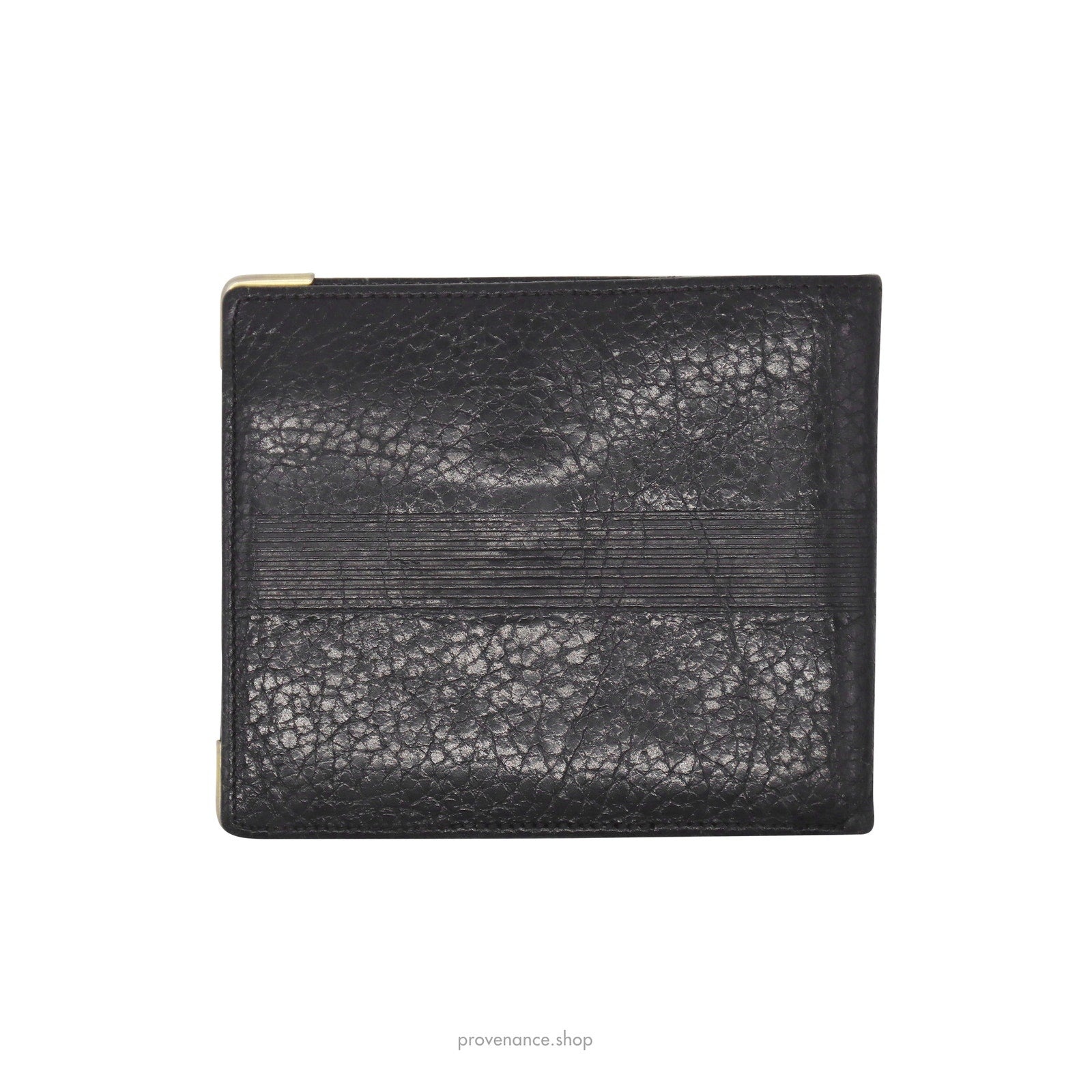 Givenchy ID Bifold Wallet - Black Leather - 2