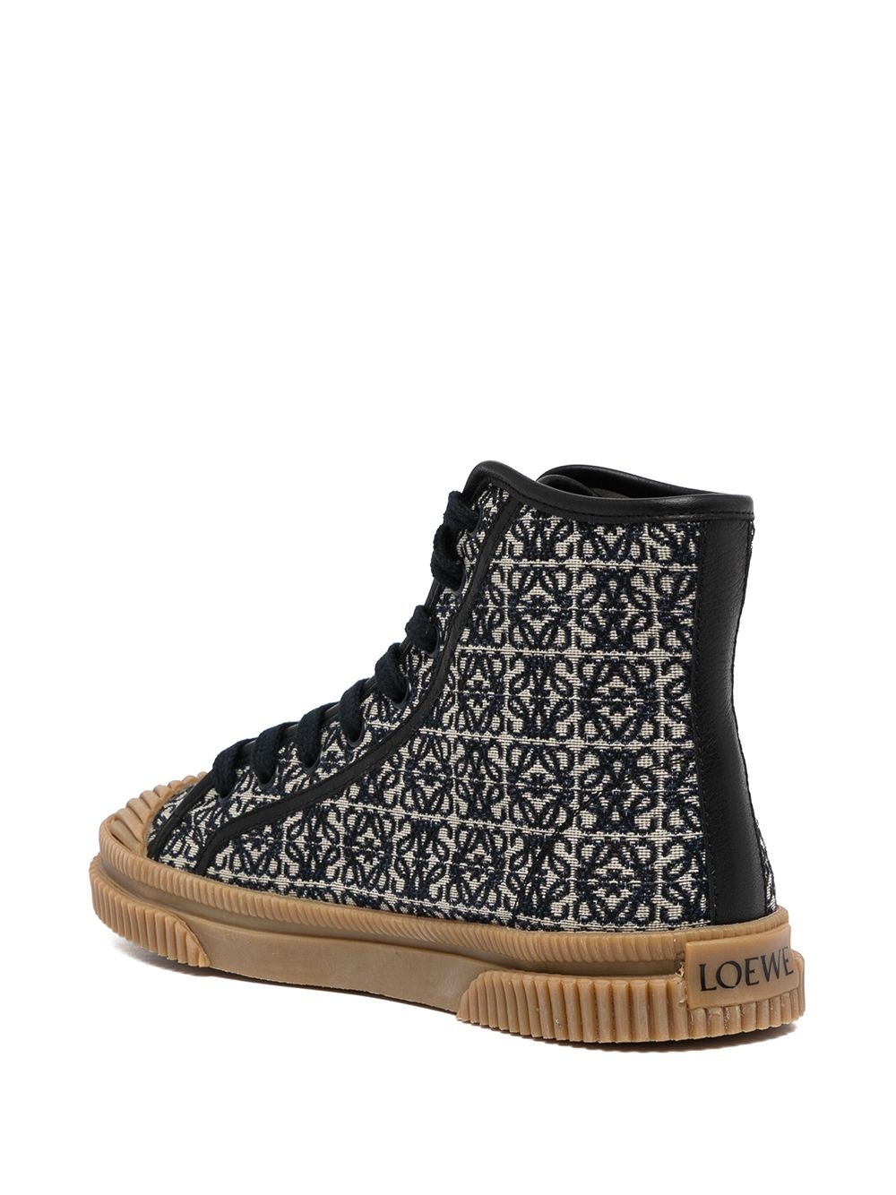 Anagram high top sneakers - 3