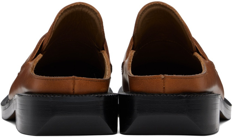 ADER error Brown Curve MU03 Slip-On Loafers outlook