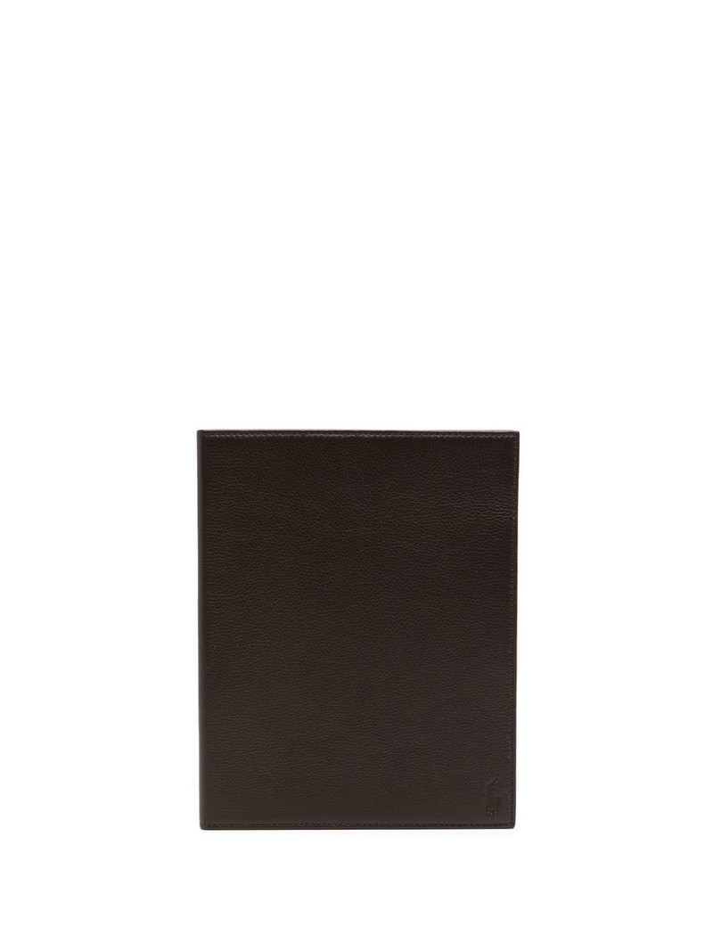 embossed-logo detail ID-card holder 1