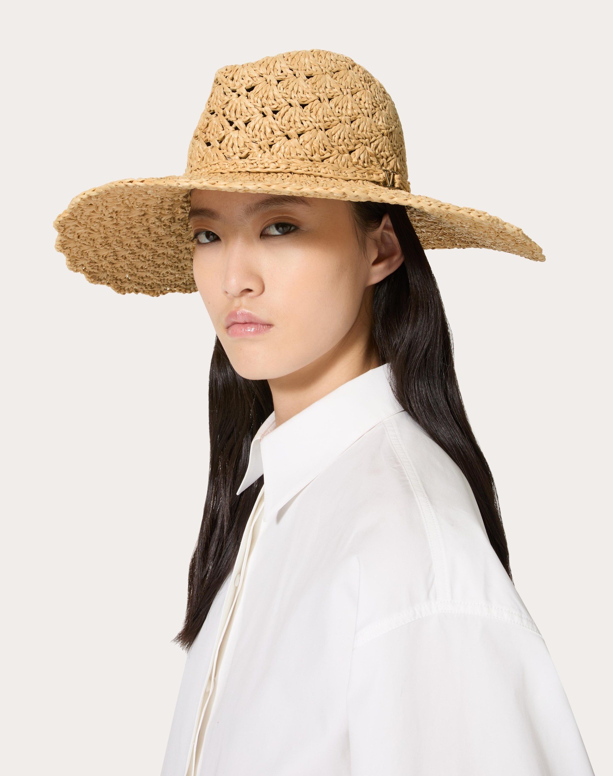 FEDORA ESCAPE RAFFIA HAT - 5