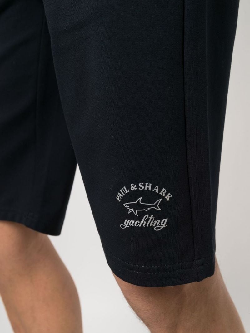 logo bermuda shorts - 5