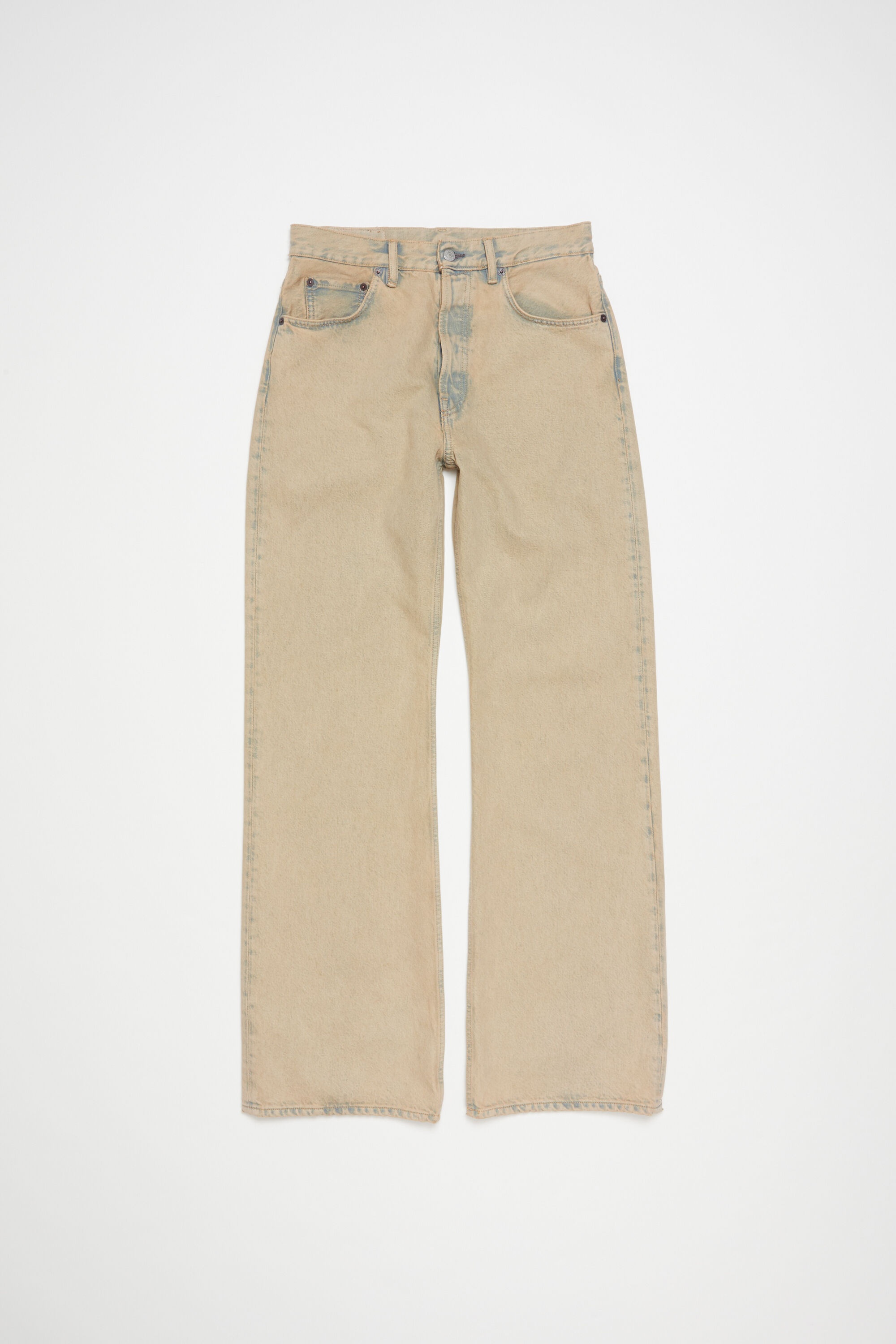 Loose fit jeans - 2021M - Light Sand - 7