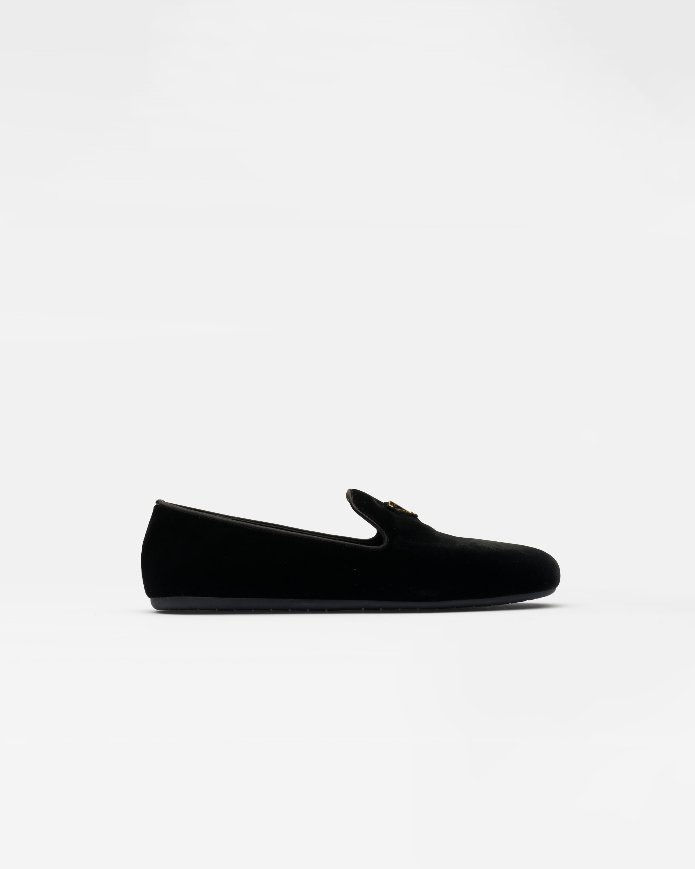 Velvet loafers - 2