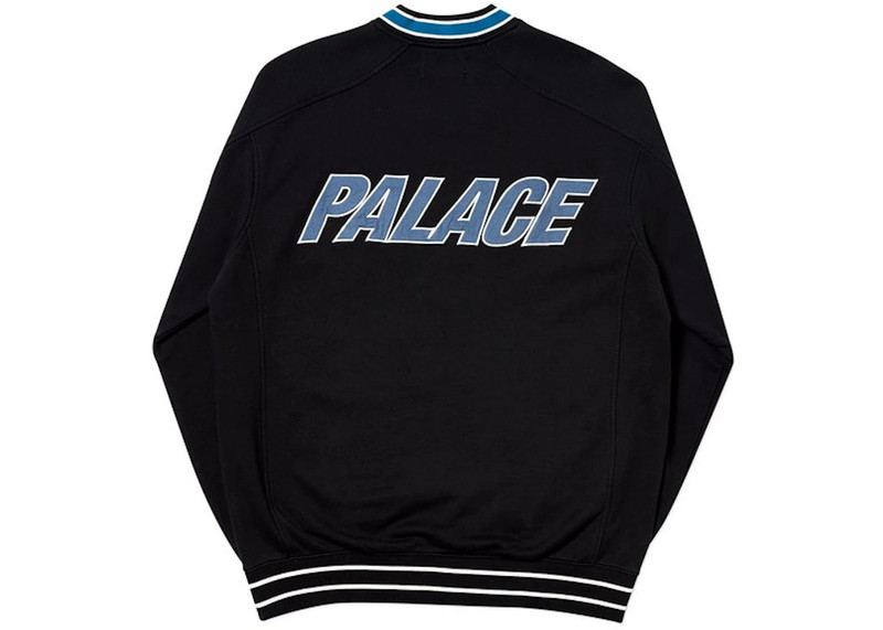 PALACE Palace Pallas Crew Black outlook
